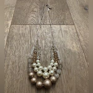 NY Layered Bead Necklace